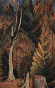 West Coast Forest Edge by Emily M. Carr