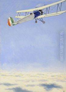 Reggia Aeronautica Sopra Le Nuvole by C Ambrosi
