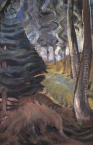 Forest by Emily M. Carr