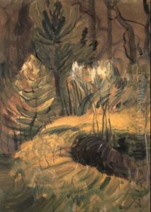 Spring by Emily M. Carr