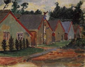 Esquimalt Reserve by Emily M. Carr