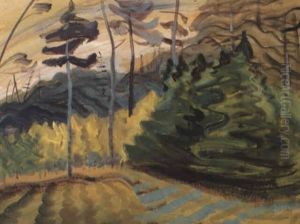The Forest by Emily M. Carr
