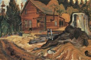 Abandoned House Near Metchosin, B.c. by Emily M. Carr