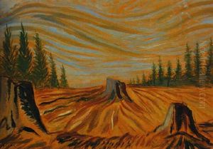 Cleared Land by Emily M. Carr