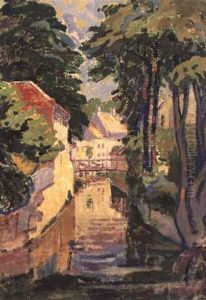 Brittany Scene