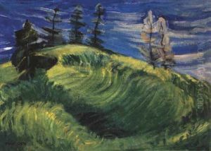 Spring Wave by Emily M. Carr