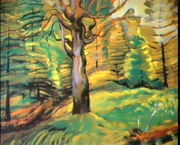 Tree Study - view 1