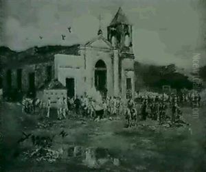 Calm After The Battle Of El Caney