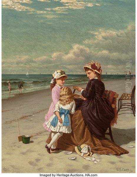 By The Seaside - view 1