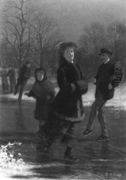 Skating In New York - view 1