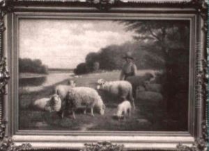 Boy With Sheep Boy With Sheep