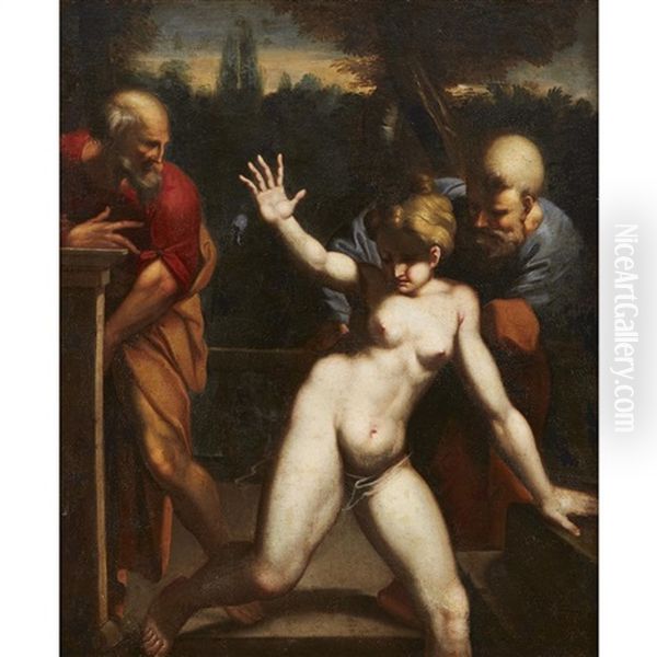 Susanna And The Elders - view 1