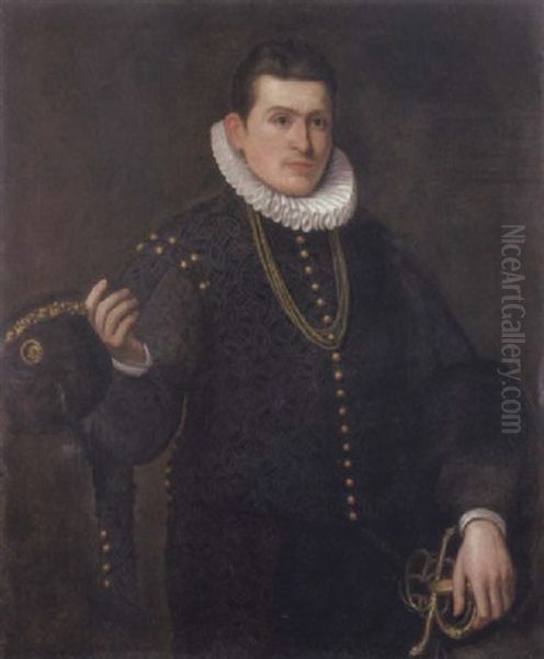 Portrait D'un Gentilhomme - view 1