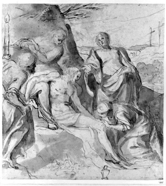 The Entombment - view 1