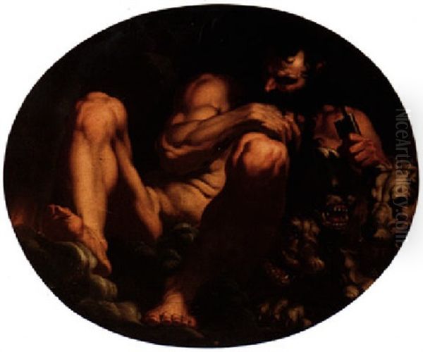 Pluto And Cerberus - view 1