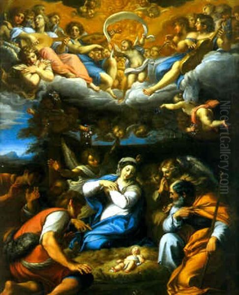 L'adoration Des Bergers - view 1