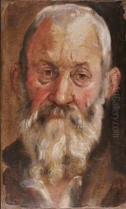 Portrait Of A Bearded Man