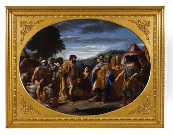 Alexander And Taxiles - view 1