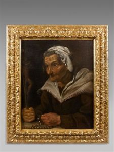La Devotion D'une Mere by Annibale Carracci