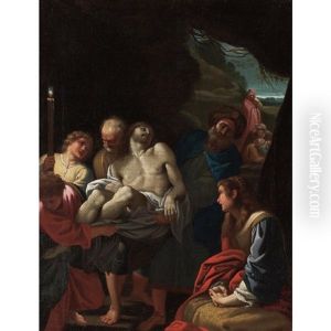 The Entombment Of Christ by Annibale Carracci