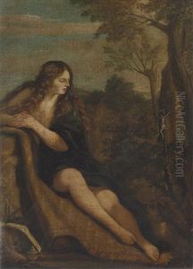 The Penitent Magdalene by Annibale Carracci