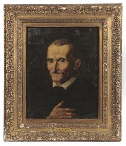 Portrait Of An Old Man by Annibale Carracci