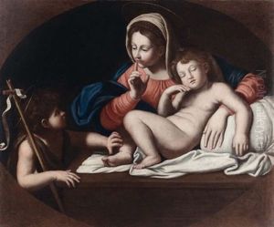 Il Silenzio by Annibale Carracci