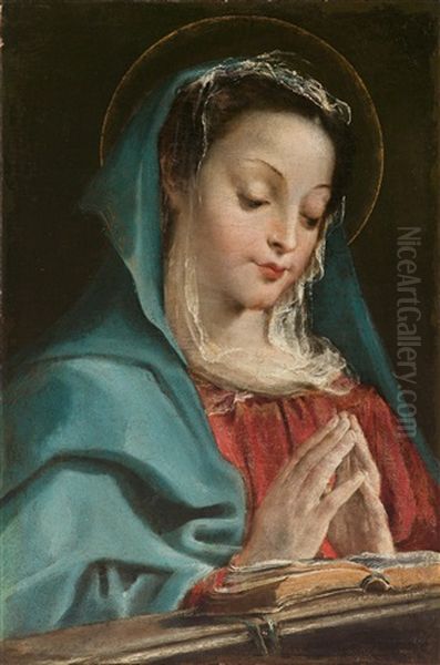 Betende Madonna - view 1