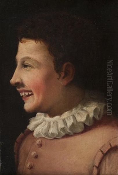 Jeune Garcon De Profil - view 1