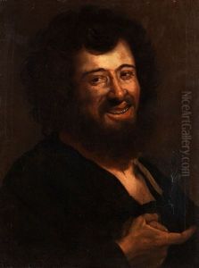 Bildnis Eines Bartigen Mannes