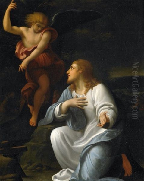 Christus Im Garten Gethsemane - view 1