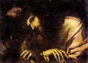 Le Christ Aux Outrages by Annibale Carracci