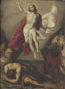 The Resurrection by Annibale Carracci