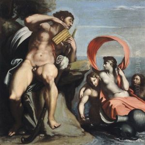 Polifemo E Galatea: Polyphem Und Galathea by Annibale Carracci