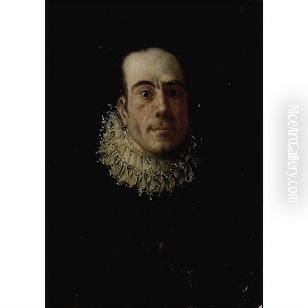 A Portrait Of Gentleman With A Ruff - view 1