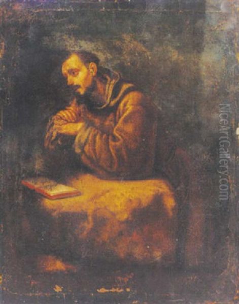 A Hermit Saint - view 1
