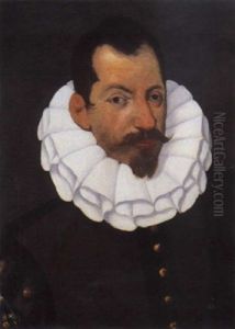 Ritratto Di Uomo Con Gorgera
