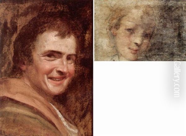 A Smiling Man - view 1