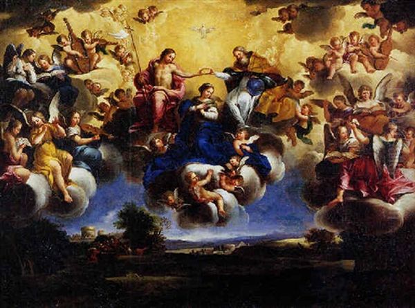 Le Couronnement De La Vierge - view 1