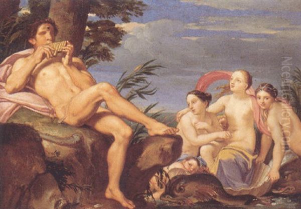 Polyphemus And Galathea - view 1