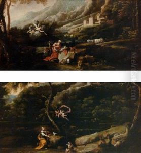 Saint Jerome In The Wilderness by Annibale Carracci