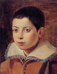 Portrait Of A Boy by Annibale Carracci