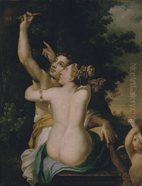 Angelica And Medoro - view 1