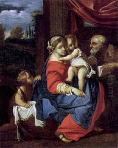 La Sacra Famiglia Con S. Giovannino