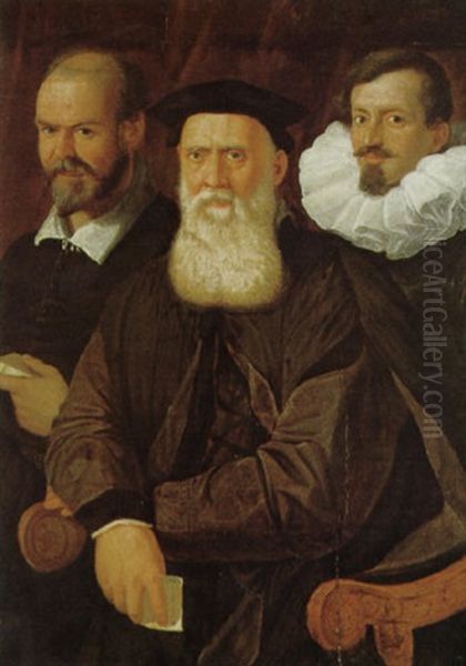 Ritratto Di Tre Uomini - view 1