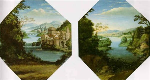 An Extensive River Landscape - view 1