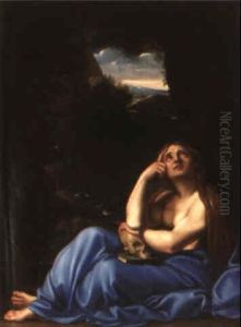 The Penitent Magdalene by Annibale Carracci