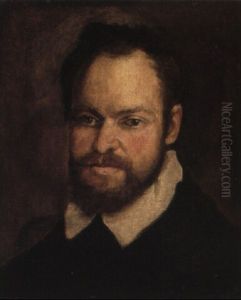 Portrait Of A Bearded Man by Annibale Carracci