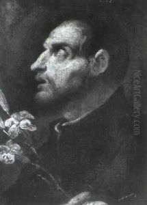 Philip Neri by Annibale Carracci