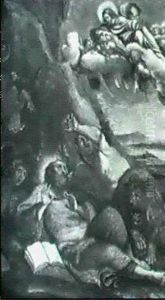 La Tentation De Saint Antoine by Annibale Carracci